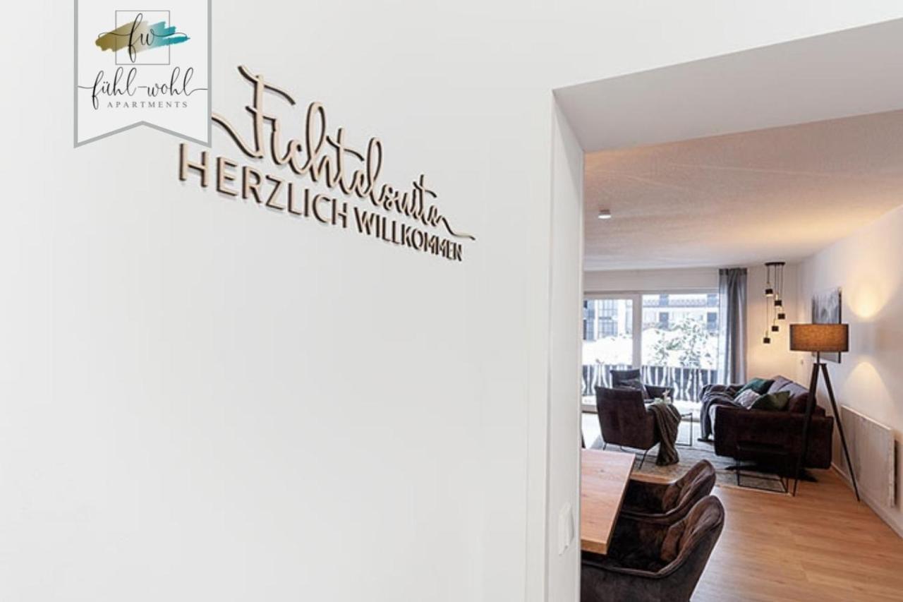 Die Fichtelsuite 1-6 Pers Ferienwohnung Nahe Ochsenkopf Sued 800M In Fleckl Warmensteinach Eksteriør billede
